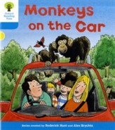  Oxford Reading Tree: Level 3: Decode and Develop: Monkeys on the Car