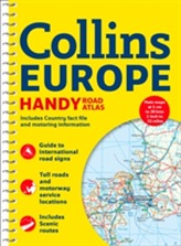  Collins Handy Road Atlas Europe