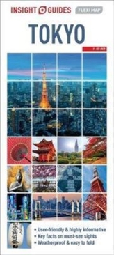  Insight Guides Flexi Map Tokyo