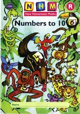  New Heinemann Maths: Reception: Numbers to 10 Activity Book (8 Pack)