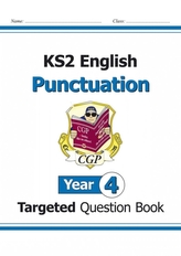  KS2 English Targeted Question Book: Punctuation - Year 4