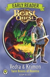  Beast Quest Early Reader: Vedra & Krimon Twin Beasts of Avantia