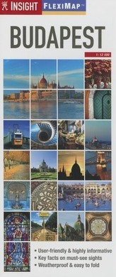  Insight Guides Flexi Map Budapest