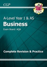 A-Level Business: AQA Year 1 & AS Complete Revision & Practice