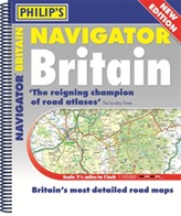  Philip's 2019 Navigator Britain Spiral Bound