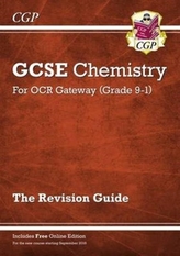  New Grade 9-1 GCSE Chemistry: OCR Gateway Revision Guide with Online Edition