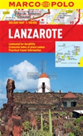  Lanzarote Marco Polo Holiday Map