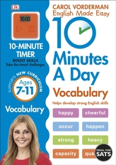  10 Minutes a Day Vocabulary Ages 7-11 Key Stage 2