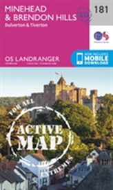  Minehead & Brendon Hills, Dulverton & Tiverton