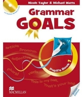  Grammar Goals Level 1 Pupil's Book Pack