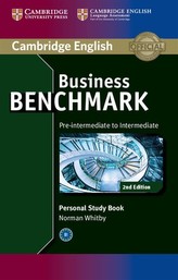  Business Benchmark Pre-intermediate to Intermediate BULATS and Business Preliminary Personal Study Book