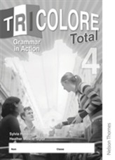  Tricolore Total 4 Grammar in Action Workbook (8 pack)