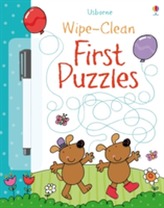  Wipe-Clean First Puzzles