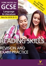  English Language and Literature Reading Skills Revision and Exam Practice: York Notes for GCSE (9-1)