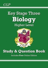  KS3 Biology Study & Question Book - Higher