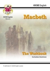  New Grade 9-1 GCSE English Shakespeare - Macbeth Workbook (includes Answers)