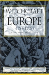 Witchcraft in Europe, 400-1700
