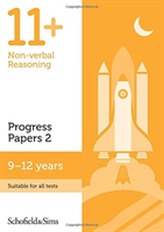  11+ Non-verbal Reasoning Progress Papers Book 2: KS2, Ages 9-12