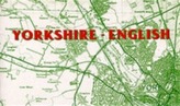 Yorkshire English