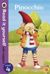  Pinocchio - Read it yourself with Ladybird: Level 4