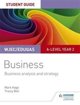  WJEC/Eduqas A-level Year 2 Business Student Guide 3: Business Analysis and Strategy