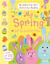  My Spring Activity and Sticker Book