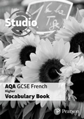  Studio AQA GCSE French Higher Vocab Book (pack of 8)