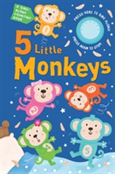  5 Little Monkeys Sound Book