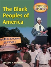  Hodder History: The Black Peoples Of America, mainstream edn