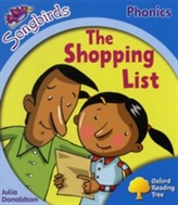  Oxford Reading Tree Songbirds Phonics: Level 3: The Shopping List