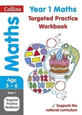 Year 1 Maths Targeted Practice Workbook