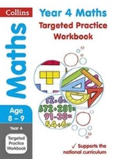  Year 4 Maths Targeted Practice Workbook