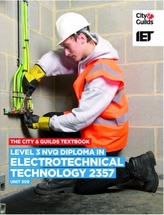  Level 3 NVQ Diploma in Electrotechnical Technology 2357 Unit 309 Textbook