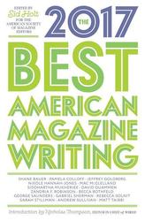 The Best American Magazine Writing 2017