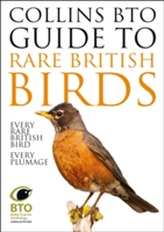  Collins BTO Guide to Rare British Birds