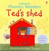  Ted's Shed Phonics Reader
