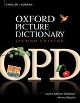  Oxford Picture Dictionary Second Edition: English-Korean Edition