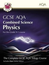  New Grade 9-1 GCSE Combined Science for AQA Physics Student Book with Online Edition
