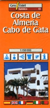  Costa Del Almeria Tourist Map 1:150, 000