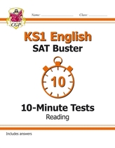  New KS1 English SAT Buster 10-Minute Tests: Reading (for tests in 2018 and beyond)