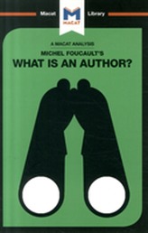  Michel Foucault's What is an Author?