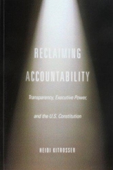  Reclaiming Accountability