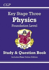  KS3 Physics Study & Question Book - Foundation