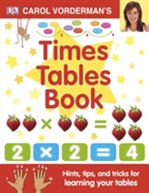  Carol Vorderman's Times Tables Book