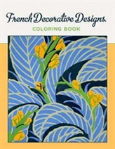  French Decorative Designs Coloring Book