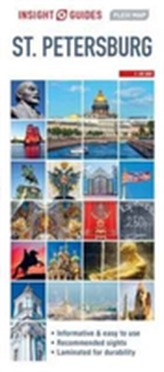  Insight Guides Flexi Map St Petersburg
