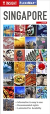  Insight Guides Flexi Map Singapore