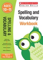  Spelling and Vocabulary Workbook (Year 6)
