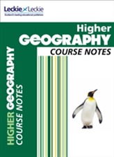  CfE Higher Geography Course Notes