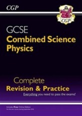  New Grade 9-1 GCSE Combined Science: Physics Complete Revision & Practice with Online Edition